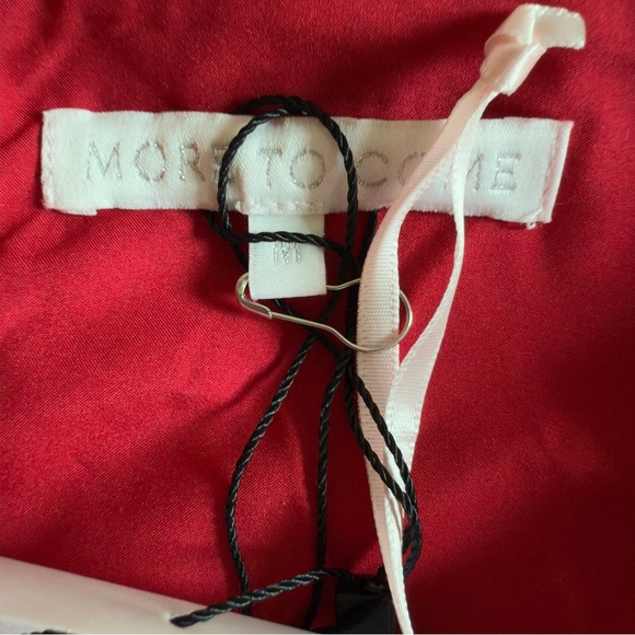 Revolve More To Come Danniela Maxi Dress Red Size M NWT - Picture 7 of 9